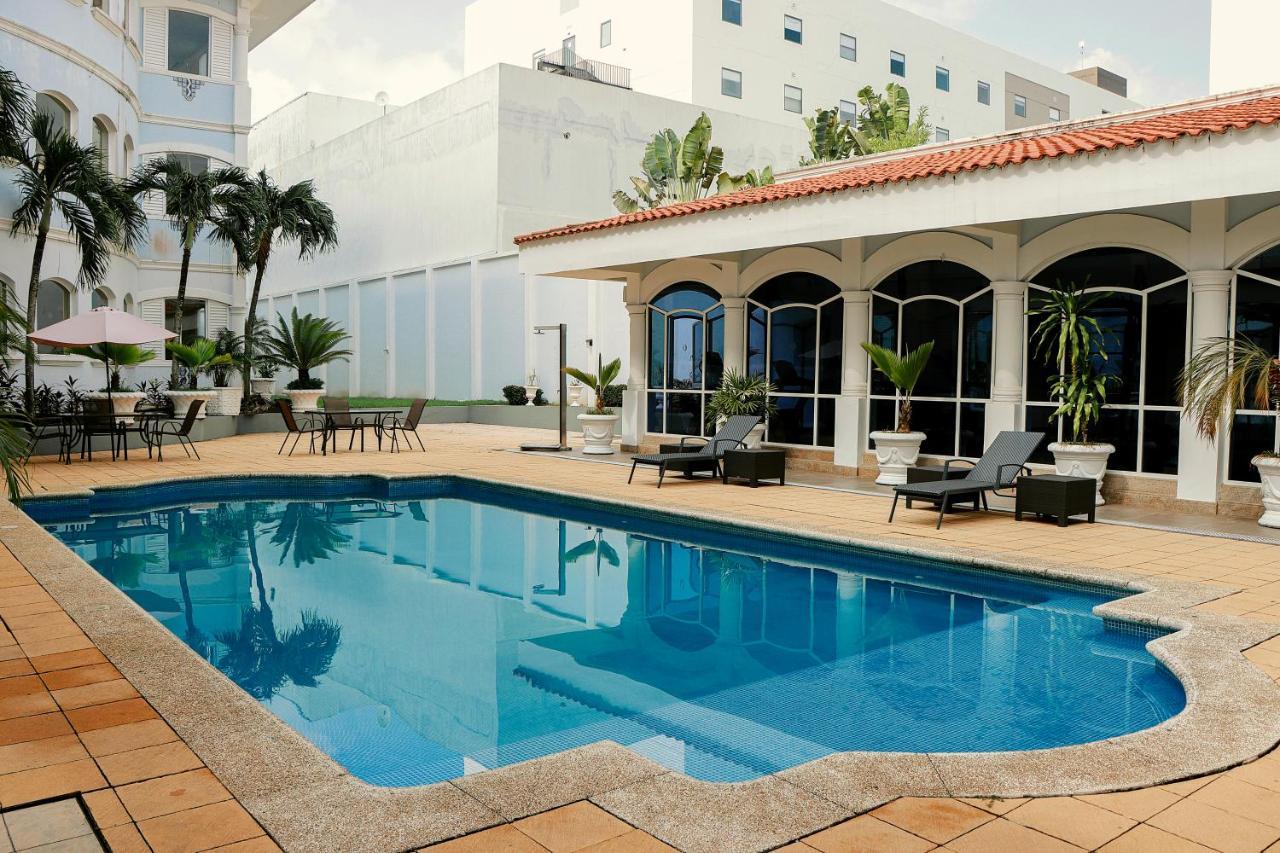 Quinta Eden Villahermosa Exterior foto